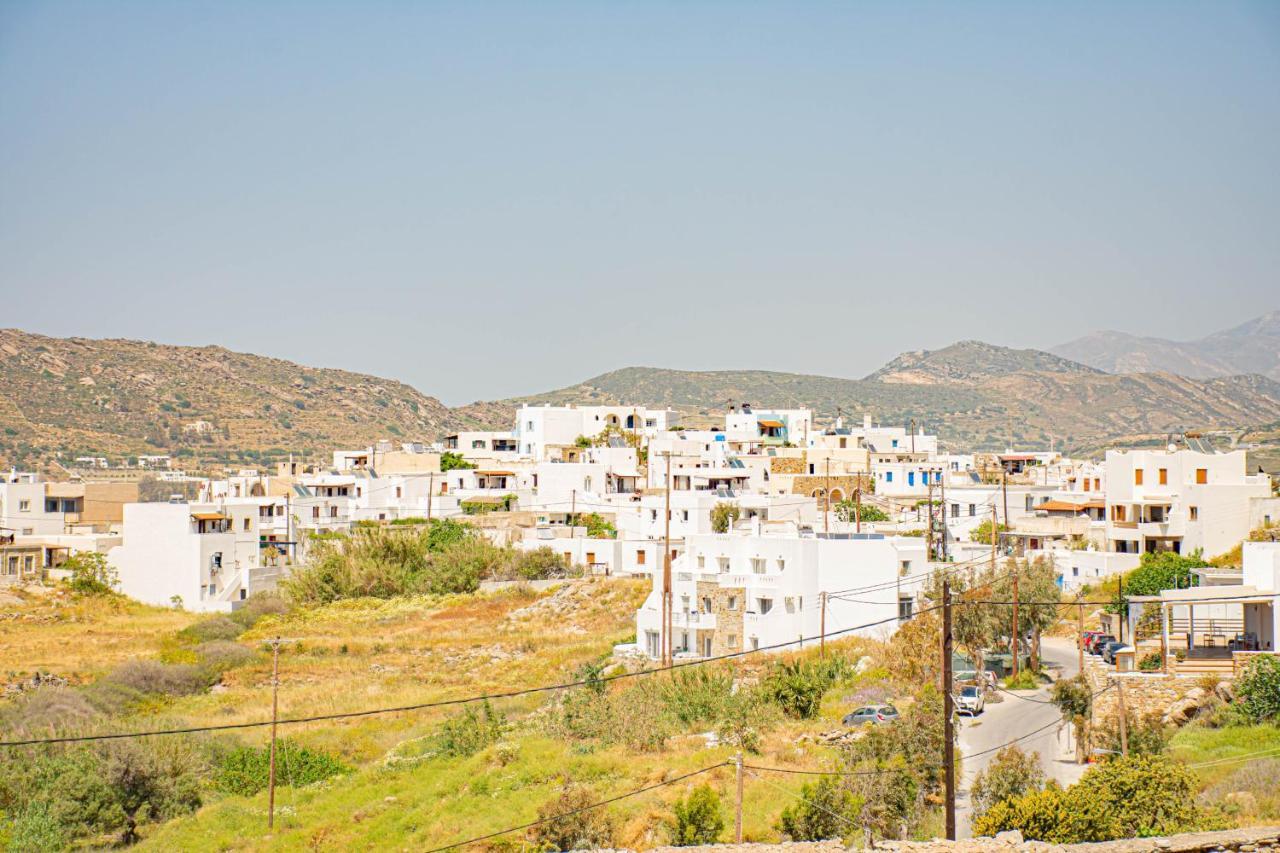 Villa Di Sergio Glinado Naxos Buitenkant foto