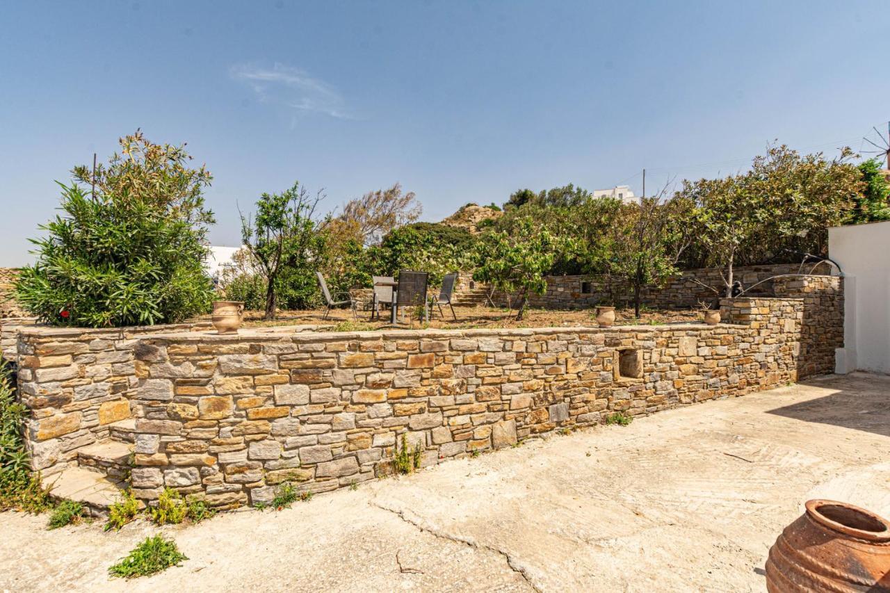 Villa Di Sergio Glinado Naxos Buitenkant foto