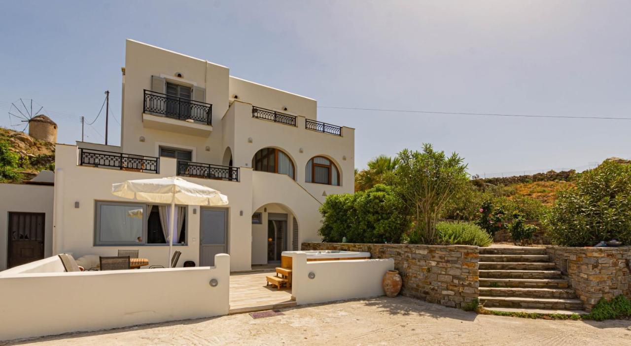 Villa Di Sergio Glinado Naxos Buitenkant foto