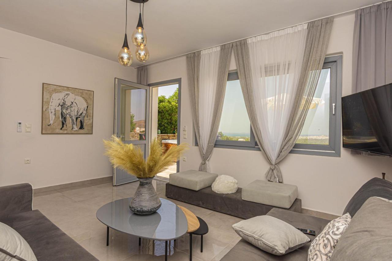 Villa Di Sergio Glinado Naxos Buitenkant foto