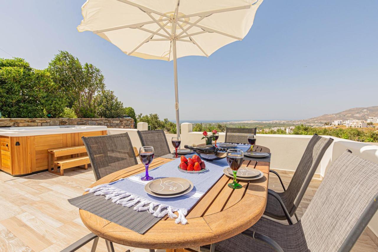 Villa Di Sergio Glinado Naxos Buitenkant foto