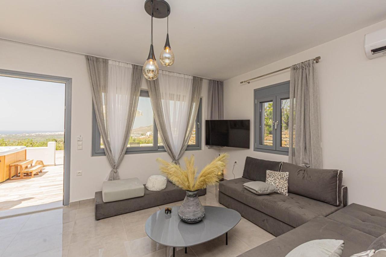 Villa Di Sergio Glinado Naxos Buitenkant foto