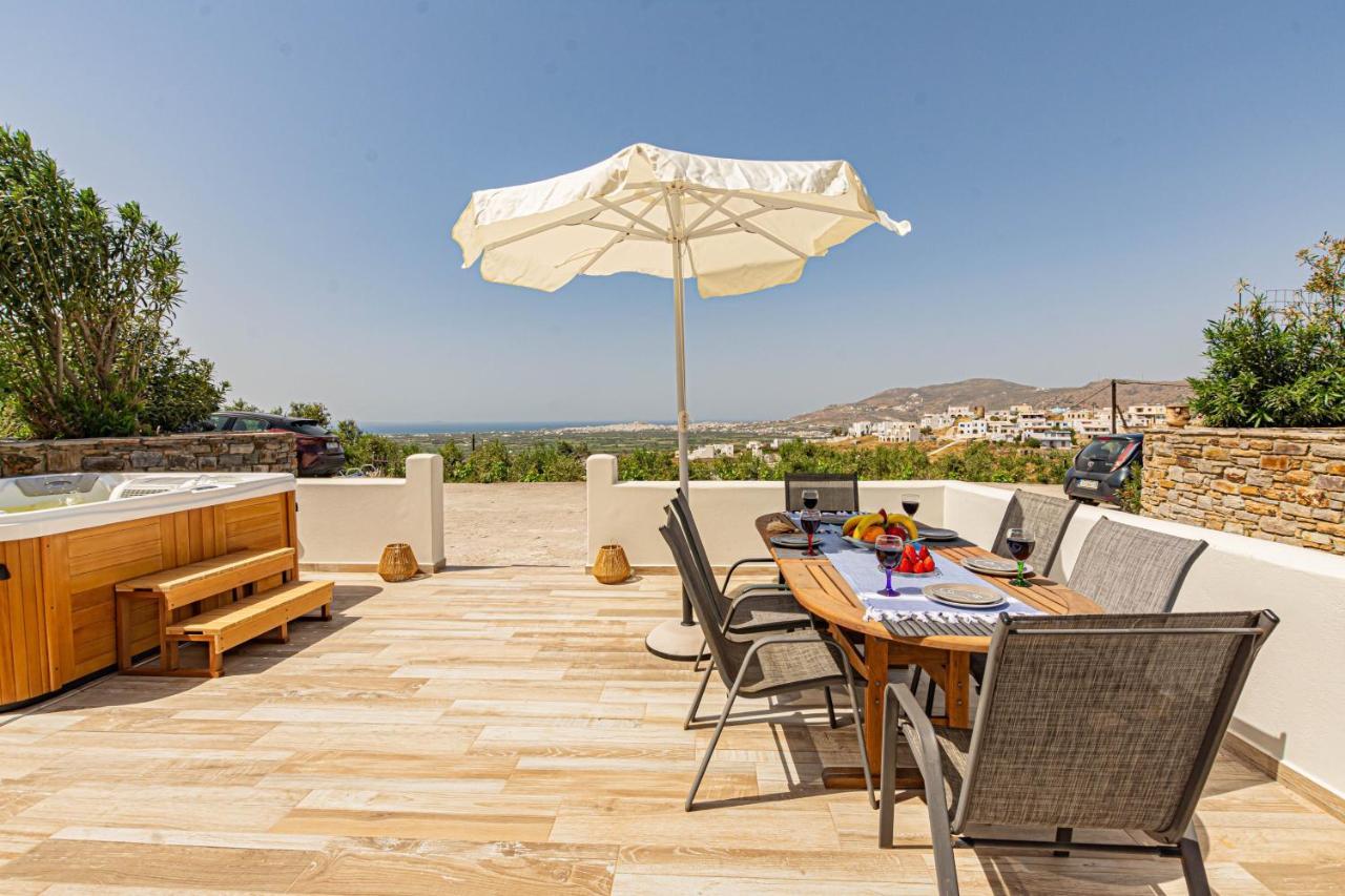 Villa Di Sergio Glinado Naxos Buitenkant foto