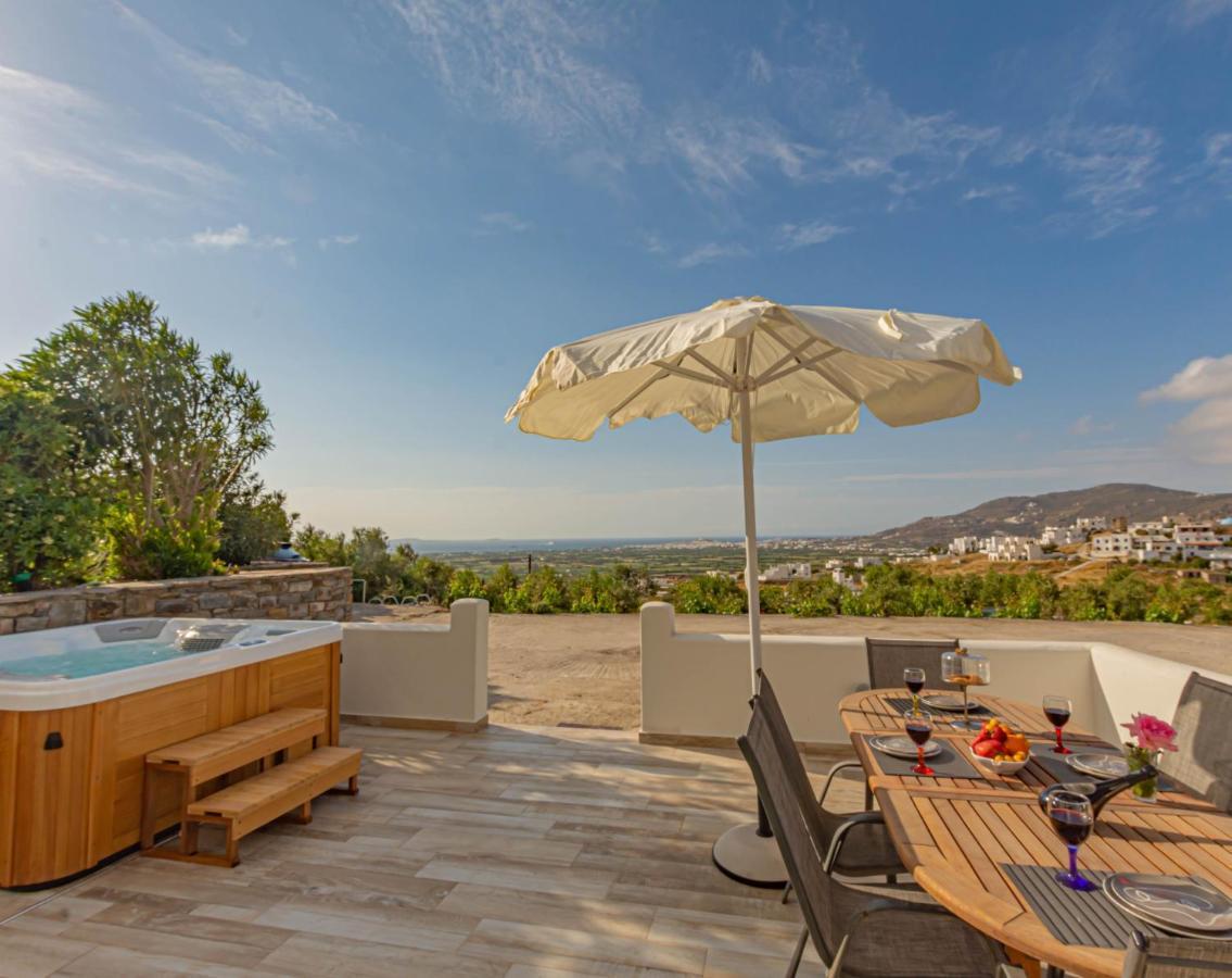 Villa Di Sergio Glinado Naxos Buitenkant foto