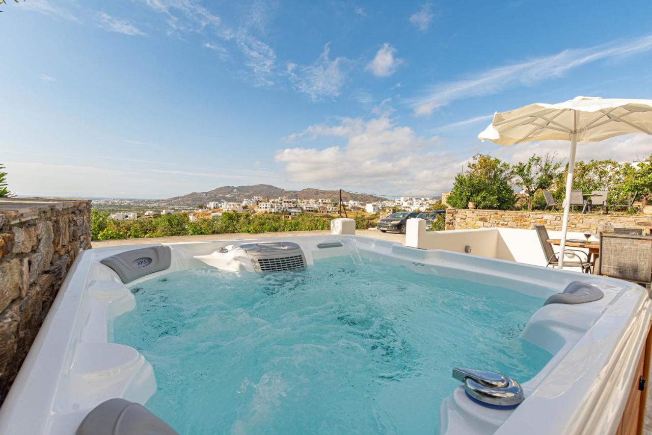 Villa Di Sergio Glinado Naxos Buitenkant foto