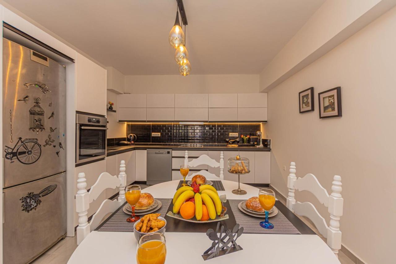 Villa Di Sergio Glinado Naxos Buitenkant foto