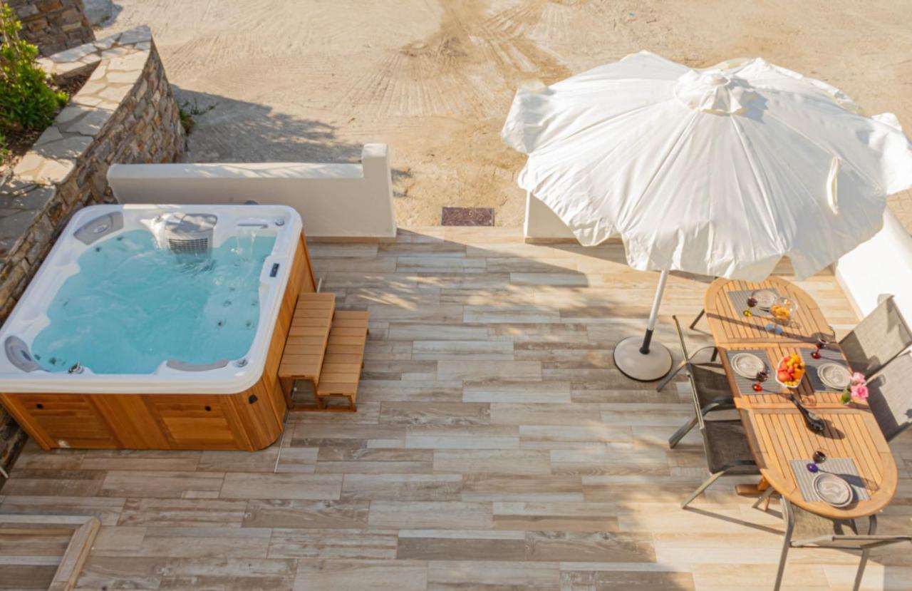 Villa Di Sergio Glinado Naxos Buitenkant foto