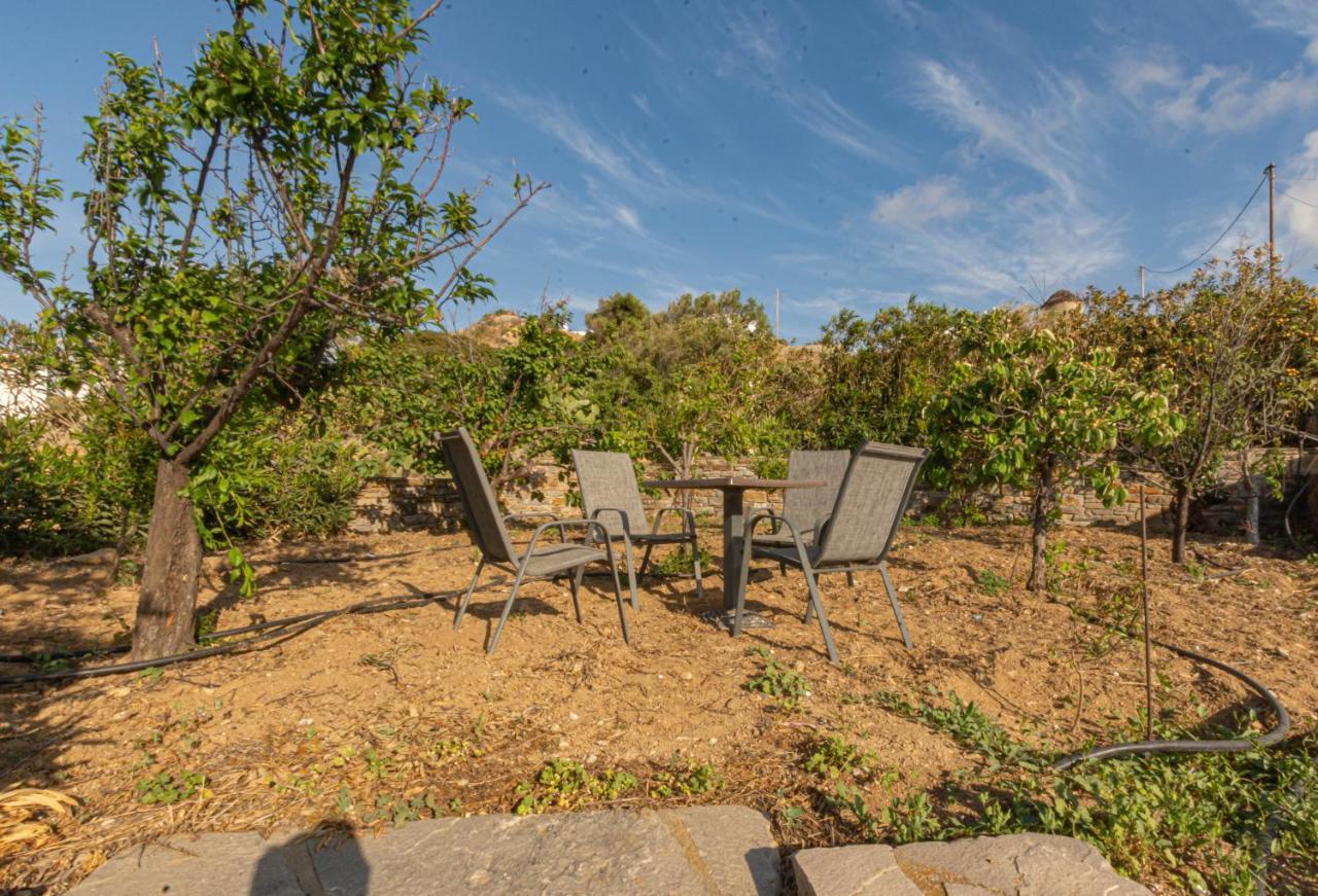 Villa Di Sergio Glinado Naxos Buitenkant foto