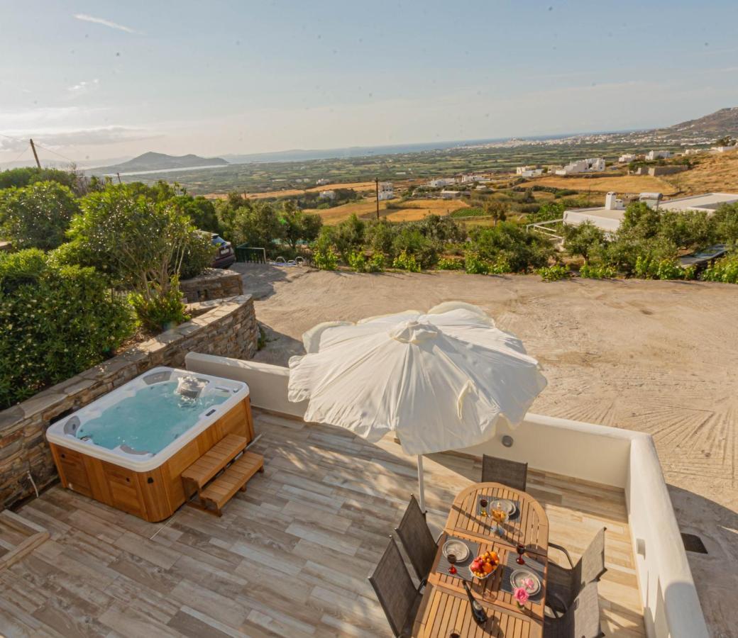 Villa Di Sergio Glinado Naxos Buitenkant foto