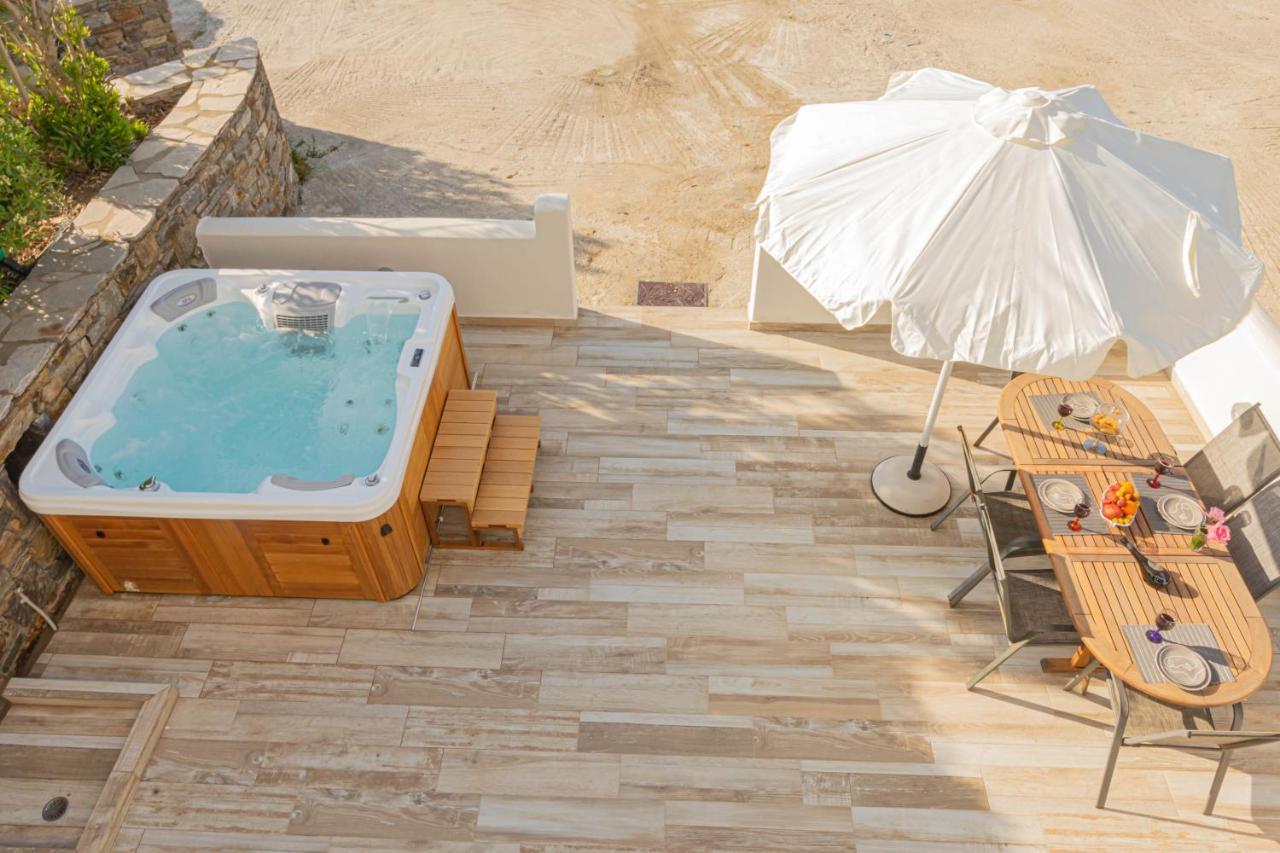 Villa Di Sergio Glinado Naxos Buitenkant foto